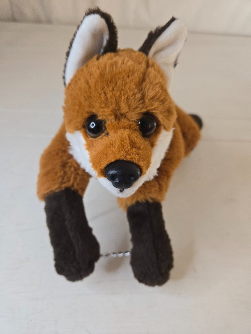 FAO Schwarz Adopt a Pet Red Fox Retired 17 inch